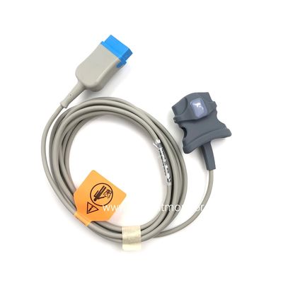 Sensor de punta de dedo de la señal de TruSignal SpO2 TS-SA4-GE Reutilizable
