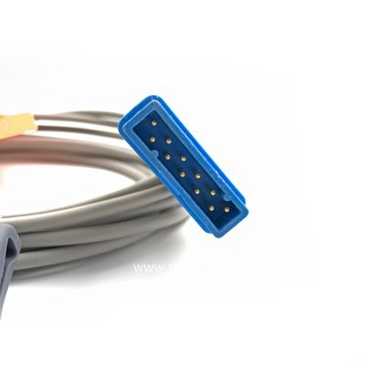 Sensor de punta de dedo de la señal de TruSignal SpO2 TS-SA4-GE Reutilizable