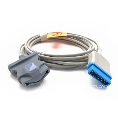 Sensor de punta de dedo de la señal de TruSignal SpO2 TS-SA4-GE Reutilizable