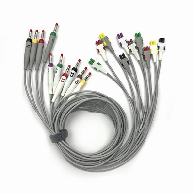 2104724-002 ECG Cables de conducción y cables troncales 10 cables