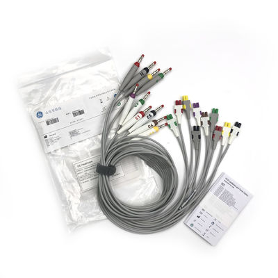 2104724-002 ECG Cables de conducción y cables troncales 10 cables