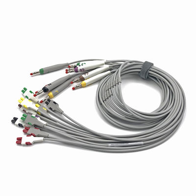 2104724-002 ECG Cables de conducción y cables troncales 10 cables