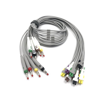 2104724-002 ECG Cables de conducción y cables troncales 10 cables