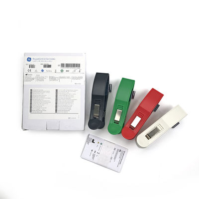 2104784-001 Electrodos de ECG reutilizables para sujetar extremidades AHA VALOR 4/SET
