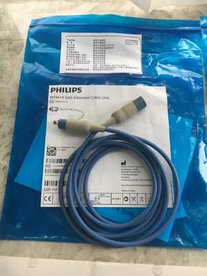 Cable adaptador SpO₂ Philip M1940A REF 989803105671 (Redondo antiguo a tipo D)