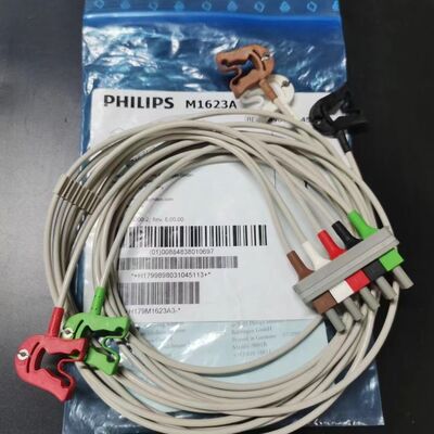 Cable de seguridad ECG Philips M1623A (REF: 989803104511)