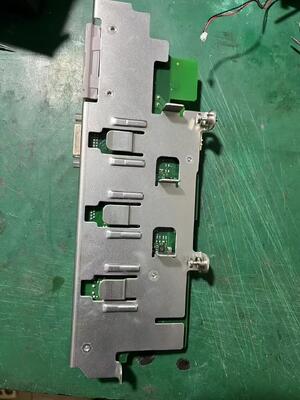 Placa de conector de tarjeta de video Philip MX600 MX700 MX800 Land Card