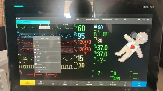 Repuestos de prueba del monitor PHIlip MX750 disponibles