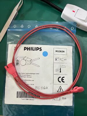 Cable de ECG para monitor fetal PHILIP FM20/FM30 REF:M2735A SN:DE43233388