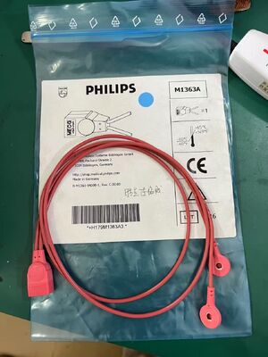 Cable de ECG para monitor fetal PHILIP FM20/FM30 REF:M2735A SN:DE43233388