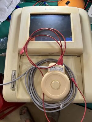 Cable de ECG para monitor fetal PHILIP FM20/FM30 REF:M2735A SN:DE43233388