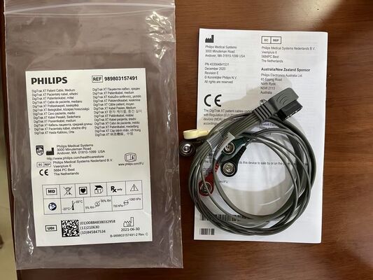 PHILIP Cable de ECG Holter REF:989803157491 PN:350-0283-03