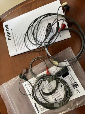 PHILIP Cable de ECG Holter REF:989803157491 PN:350-0283-03
