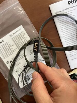PHILIP Cable de ECG Holter REF:989803157491 PN:350-0283-03
