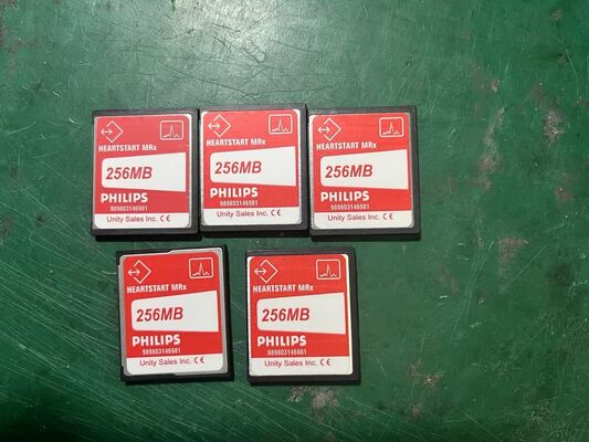 Tarjeta SD para desfibrilador PHILIP M3535A/M3536A PN 989803146981; 256 MB