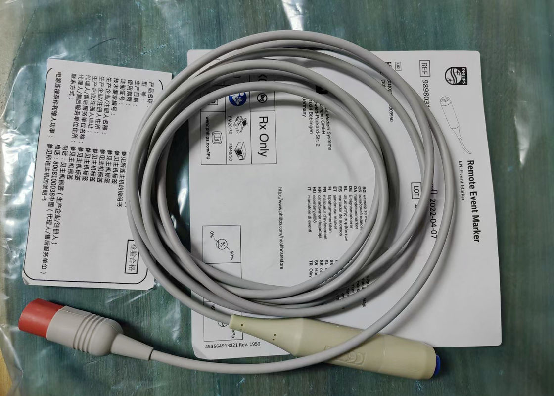 Philip FM20 FM30 Consumibles para dispositivos médicos, Marcador de eventos remoto para monitor fetal