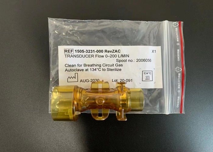 GE OHMEDA Consumibles para dispositivos médicos, sensor de flujo del ventilador Ref 1505 3231-000