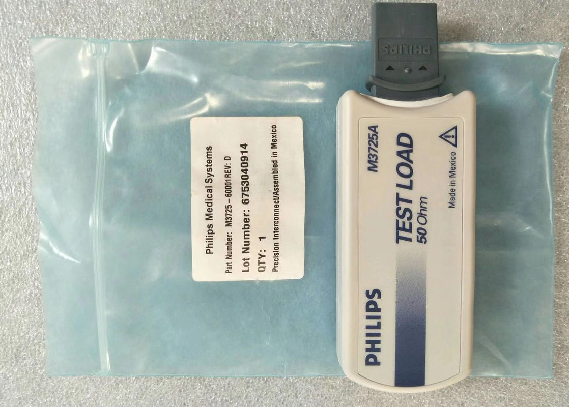 M3725A Partes de la máquina del desfibrilador, carga de prueba del desfibrilador 50 Ohm Para M4735A M3535A