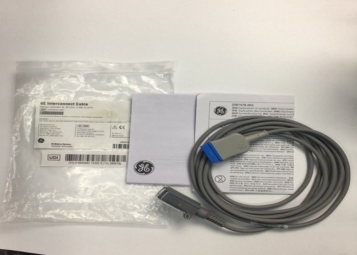 Trusingnal Peditip GE Spo2 Sensor Reutilizable Ts-Sp-D 9 pines para equipos médicos