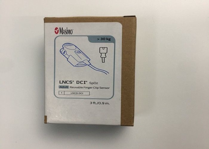 Senzor de pinzas para dedos reutilizables SpO2 Masimo 0.9M 3FT 9 PINS REF 1863