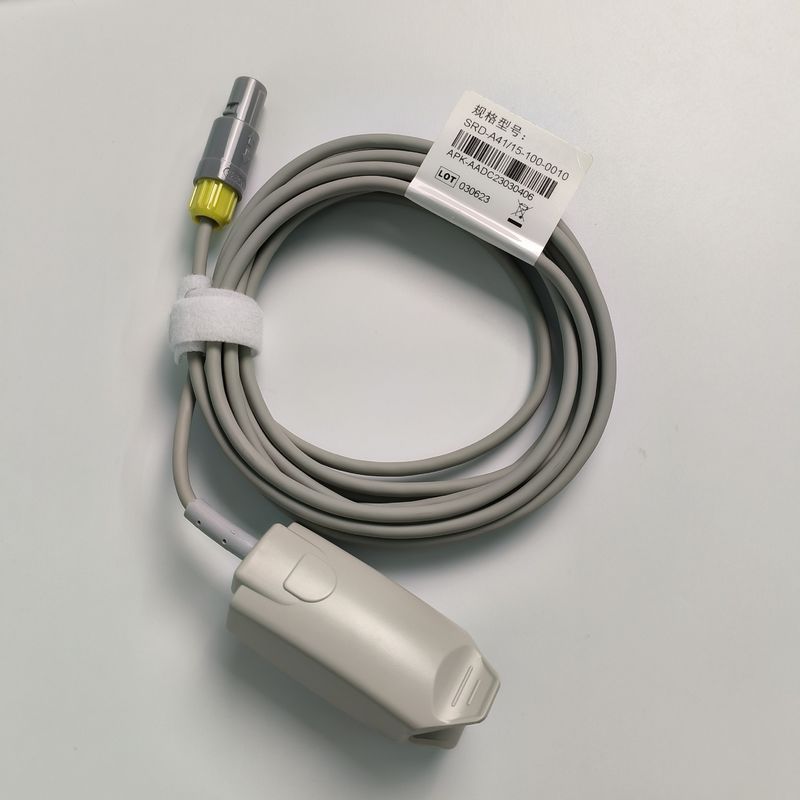 Proba de oxígeno de sangre con 5 agujas con conector de limón amarillo PN 15-100-0010