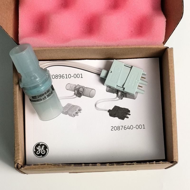 GE Original Datex-Ohmeda Sensor de flujo LEGACY VAR ORF BCG SERVICE REF: 2089610-001-S