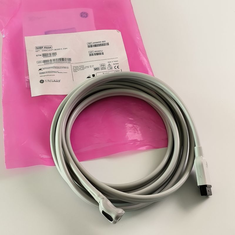 GE Original Importado manguito de presión arterial conector central de enchufe REF: 205823-002