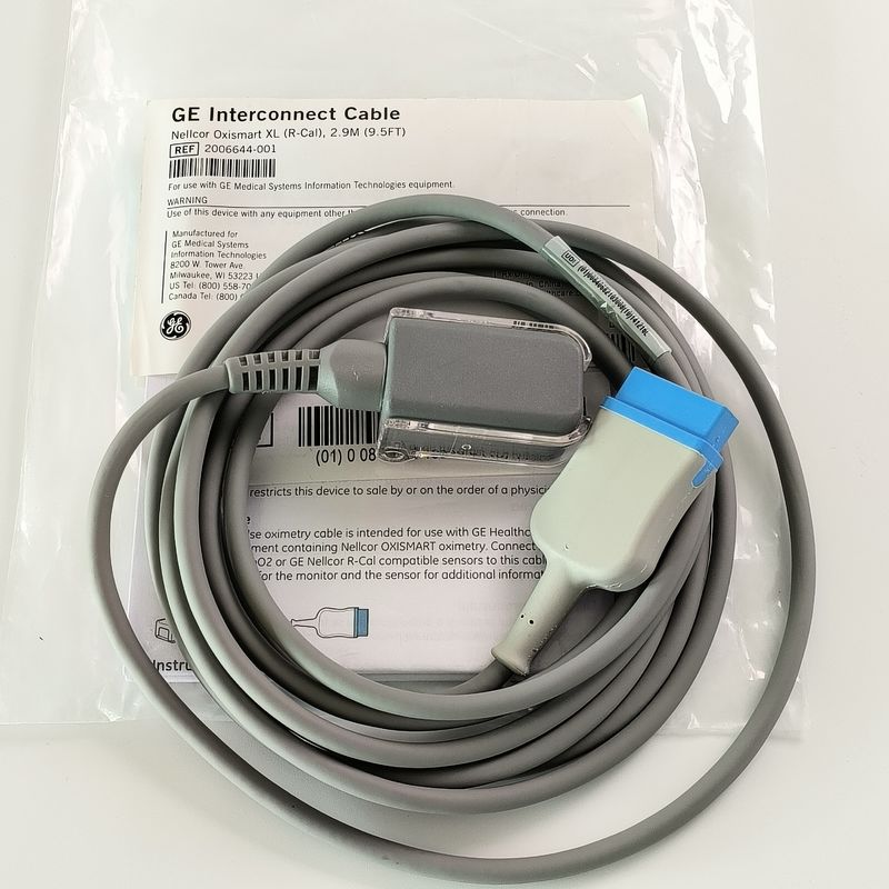 GE Original Cable de interconexión Oxismare XL ((R-Cal) 2.9M ((9.5FT) REF:2006644-001