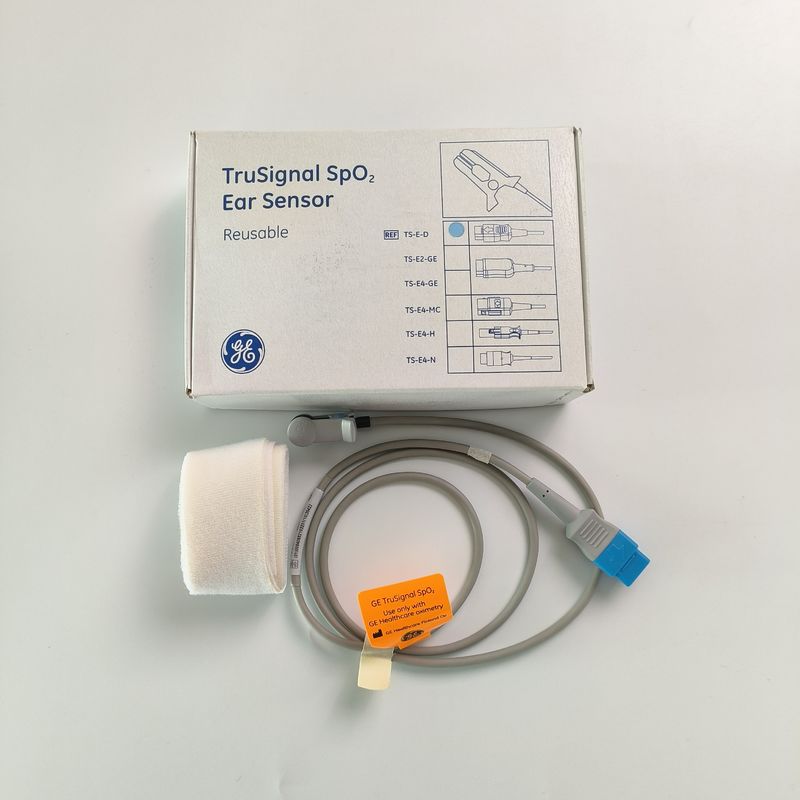 GE Original Datex-Ohmeda TruSignal SpO2 Sensor auditivo reutilizable REF: TS-E-D