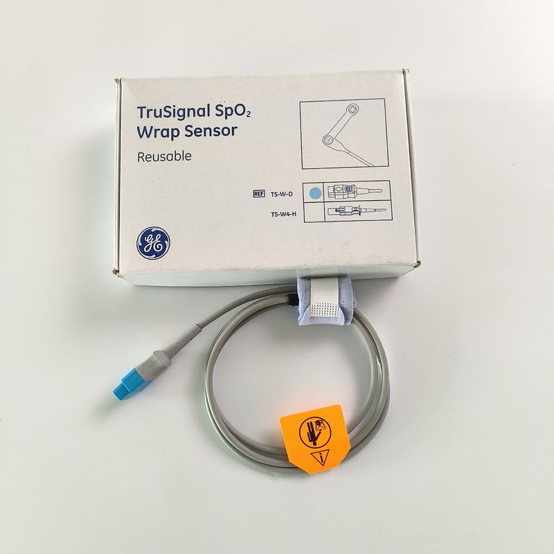 GE Original Datex-Ohmeda TruSignal SpO2 Sensor de envoltura Reutilizable REF: TS-W-D