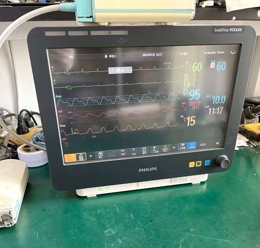 Philip MX600 Reparación de monitores de pacientes Reparación y venta de piezas de repuesto originales
