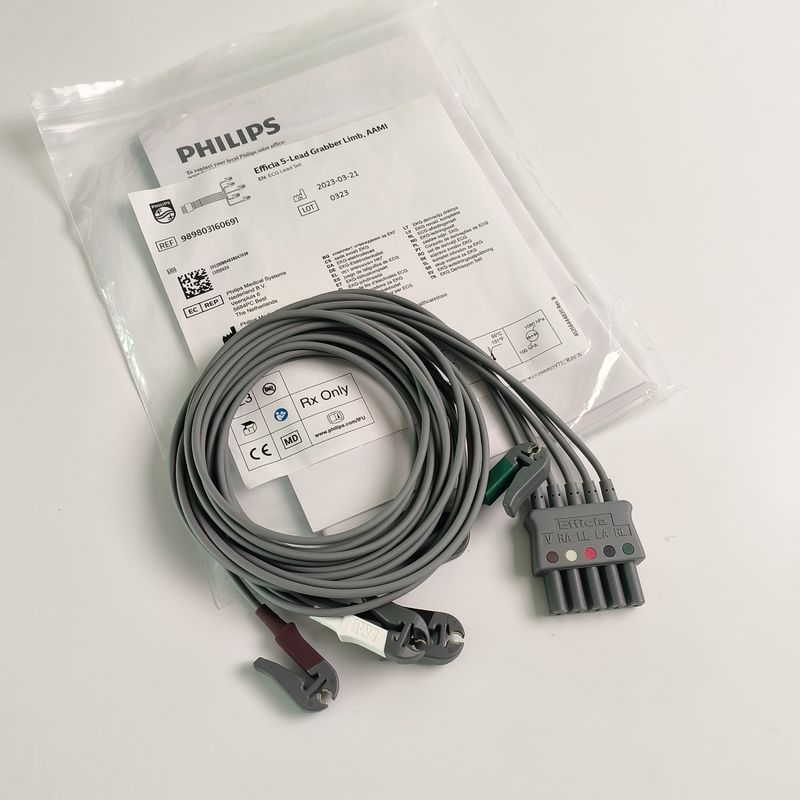 Importación original de Philip, Clip-On para adultos, alambre de cinco cables, N estándar, conector intermedio de una sola fila, REF: 989803160691
