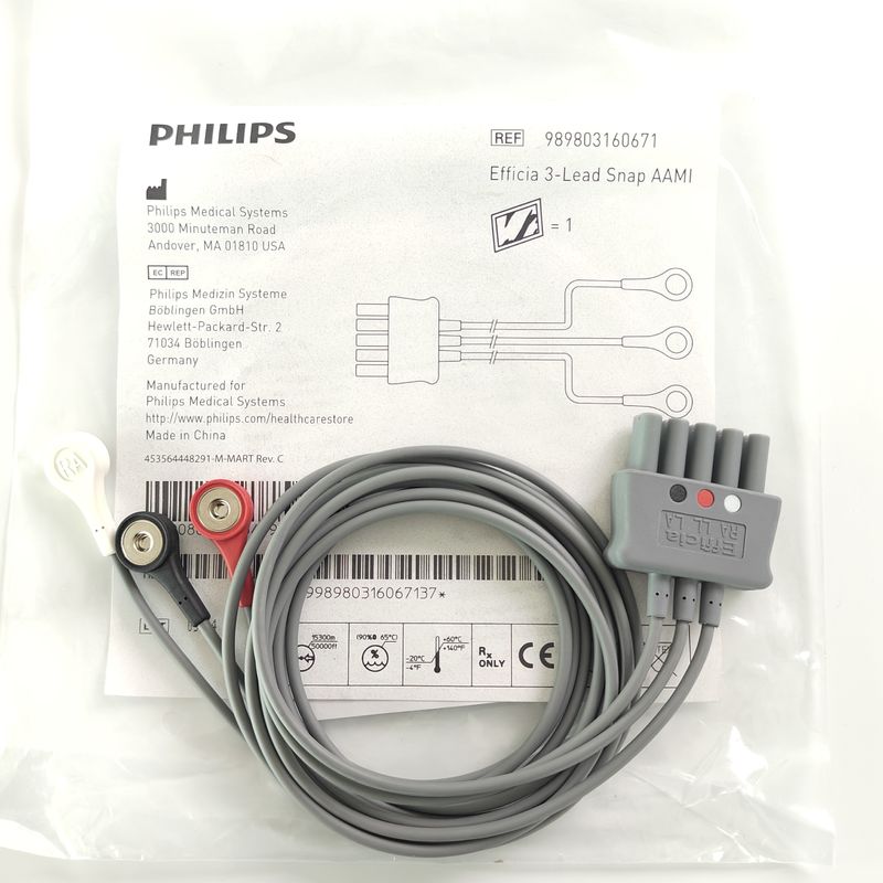 Philip Grey original de 3 botones de plomo 1M EE.UU. estándar RA Blanco, LL Rojo, LA Negro de la articulación media fila doble 989803160671