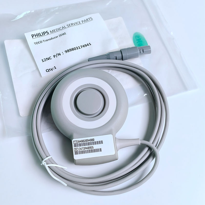 PHILIP Original Goldway SERVICE MEDICAL PARTES 6pin TOCO Transductor GW P/N 989803174941 El sistema de transmisión de datos de las empresas de telecomunicaciones de los Estados Unidos, Estados Unidos y Japón es el más reciente en el mundo.