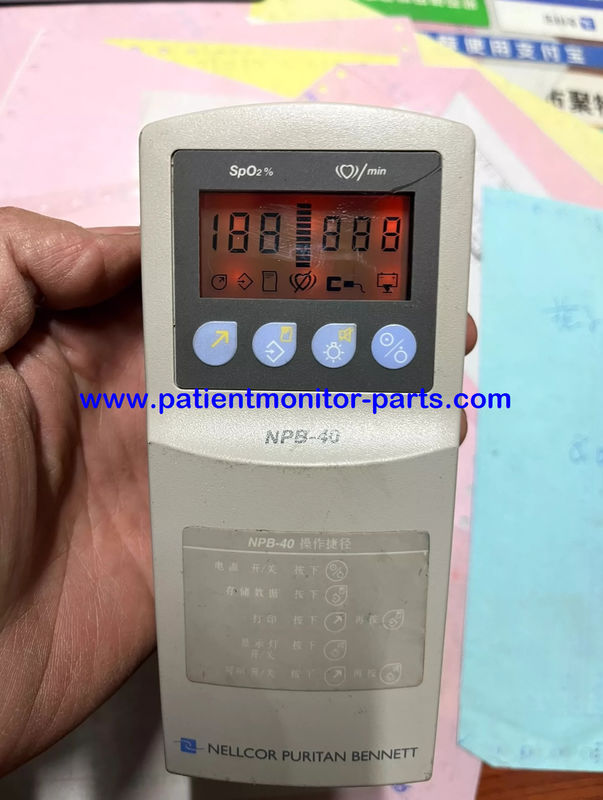 Nellcor NPB-40 Modulo de oxímetro de pulso usado Equipo médico de NPB-40