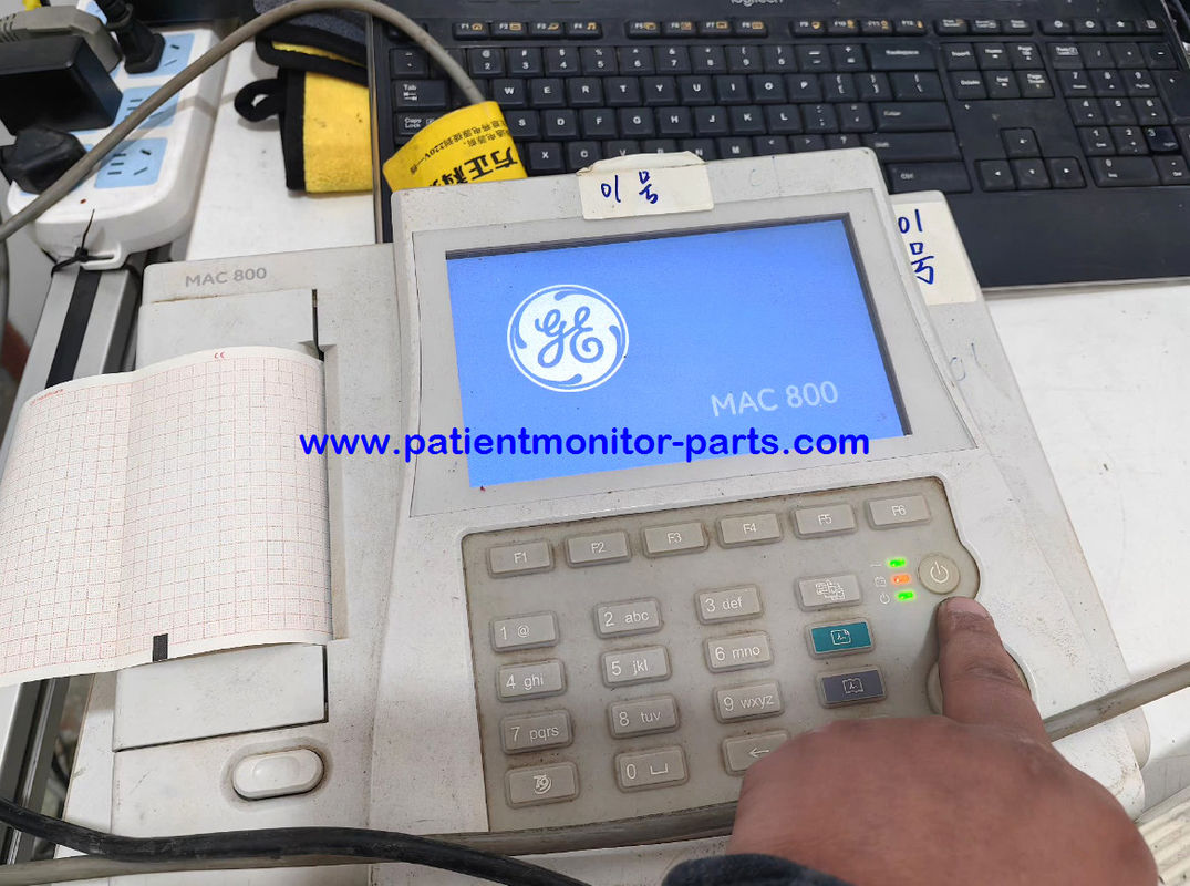 GE MAC800 máquina de electrocardiograma reparación máquina de electrocardiograma con 90 días de garantía para el hospital