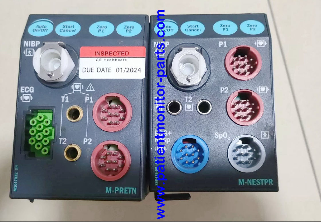PN:898419-00 EN Modulo de monitoreo de pacientes del hospital GE Datex Ohmeda M-NESTPR
