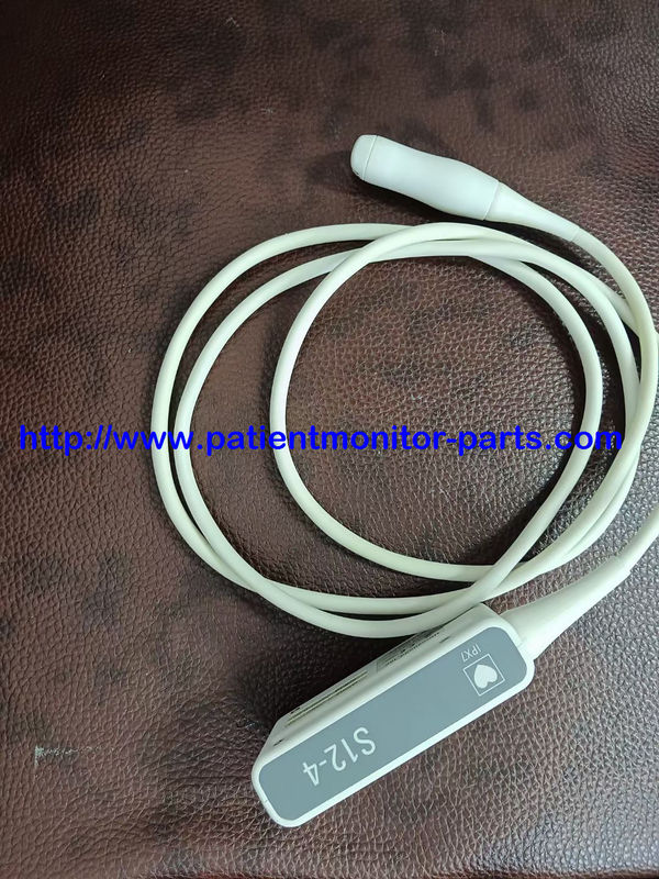 Sonda de ultrasonido cardíaco pediátrico Philip S12-4 en stock para la venta con 90 días de garantía