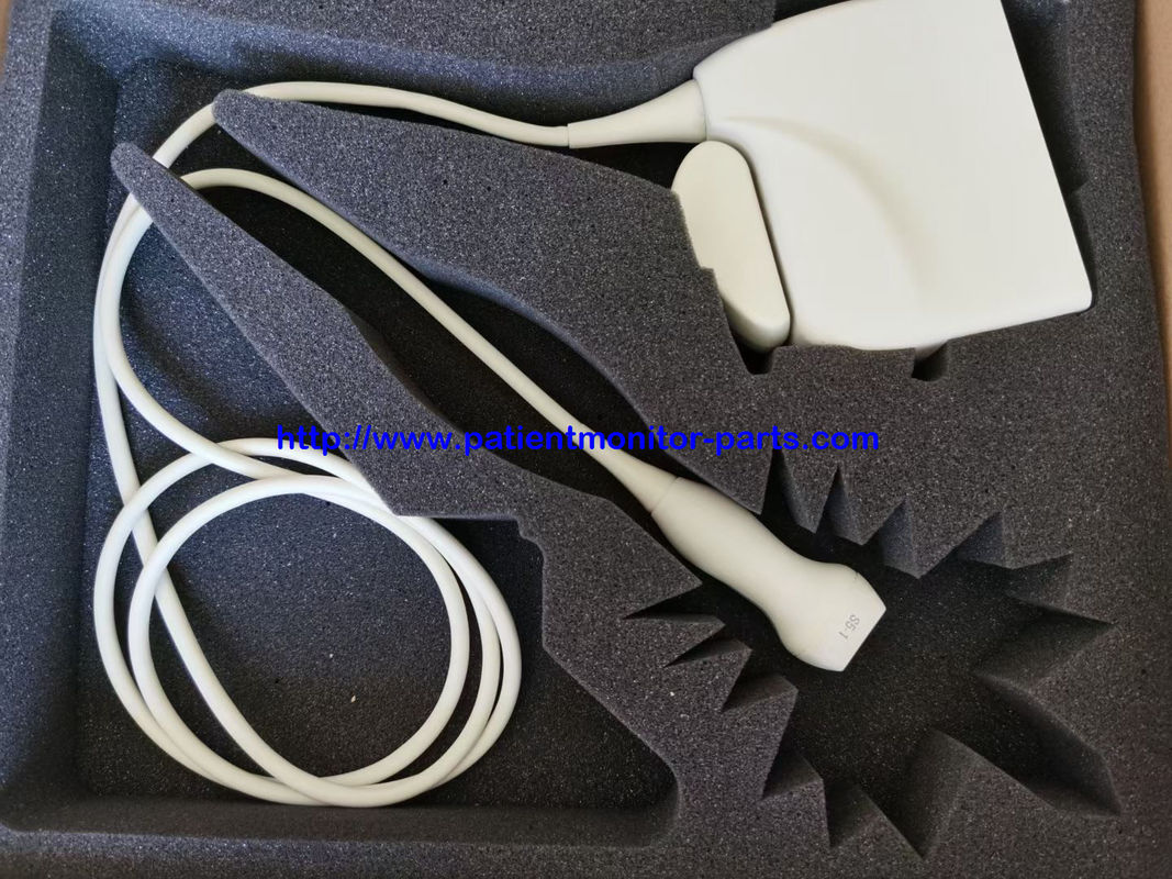 Probe de ultrasonido cardíaco portátil PHILIP S5-1 para el hospital utilizado para el sistema de diagnóstico por ultrasonido HD11XE IE33 IU22