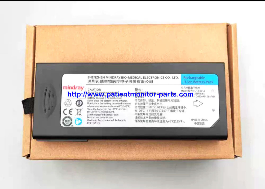 Batería para Mindray IMEC8 IMEC10 IMEC12 IPM8 IPM10 IPM12 Monitoreo del paciente REF: LI13I001A