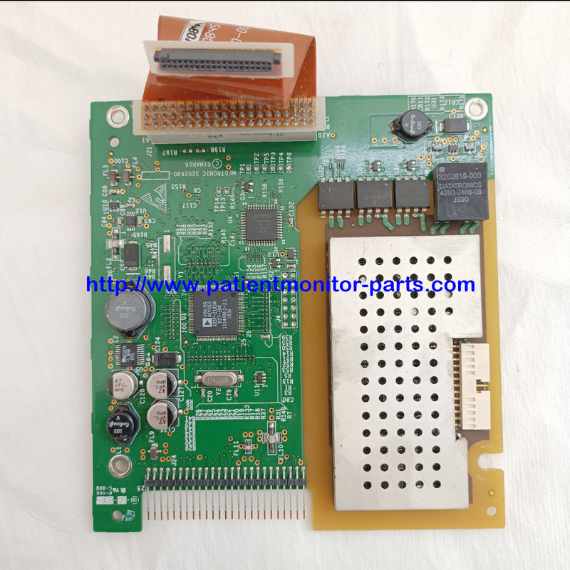 Medtronic LifePAK 20 Defibrillador Cuadro de parámetros PN: PHY3202680-001-VF