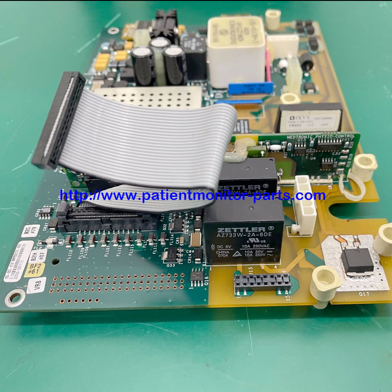 Componentes de la máquina del desfibrilador Medtronic Medtronic Lifepak 20 placa de alto voltaje, placa del desfibrilador