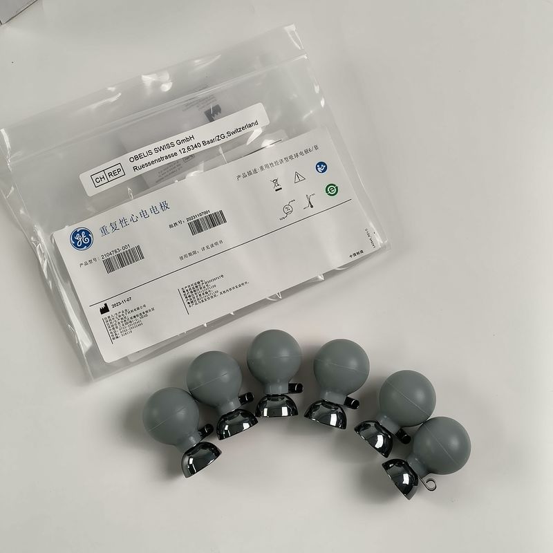 PN:2104783-001 GE Electrodos de Bola Económicos Reutilizables Sección 6 Piezas/Juego