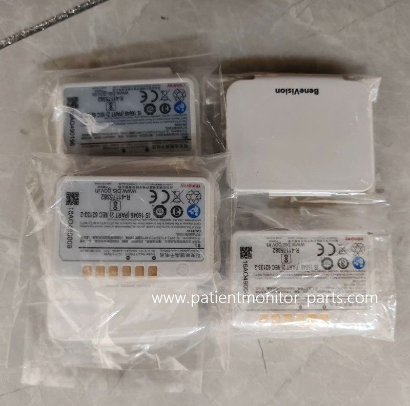 Mindray BP10 Monitor de presión sanguínea Compatible LI11I001A Batería recargable de iones de litio, 3.8V, 1800mAh.