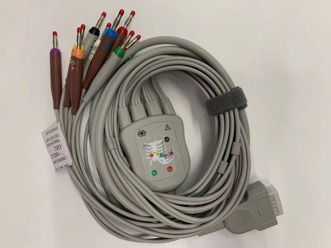 Partes de repuesto de ECG originales Método especial de suministro de línea Electrocardiógrafo Área de aplicación Componentes duraderos para equipos médicos